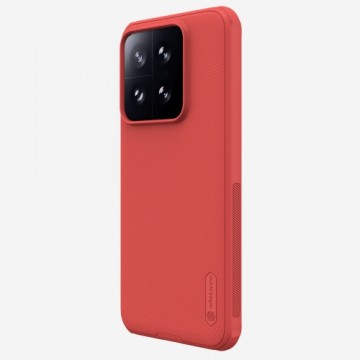 Nillkin Super Frosted PRO Back Cover for Xiaomi 14 Red