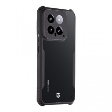 Tactical Quantum Stealth Cover for Xiaomi 14 Clear|Black