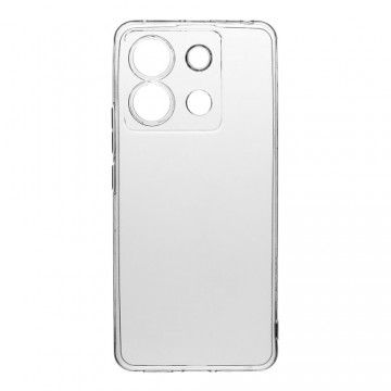 Tactical TPU Cover for Poco X6 5G Transparent