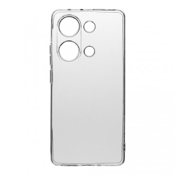 Tactical TPU Cover for Poco M6 Pro Transparent