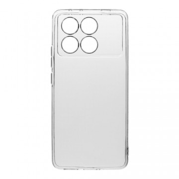 Tactical TPU Cover for Poco X6 Pro 5G Transparent