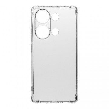 Tactical TPU Plyo Cover for Xiaomi Redmi Note 13 Pro 4G Transparent