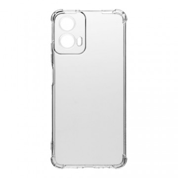 Tactical TPU Plyo Cover for Motorola G34 Transparent