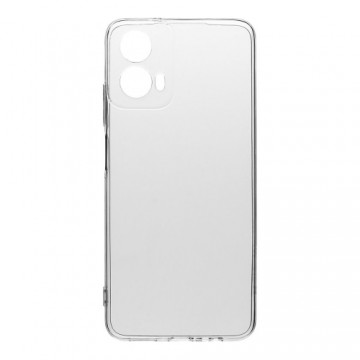 Tactical TPU Cover for Motorola G34 Transparent