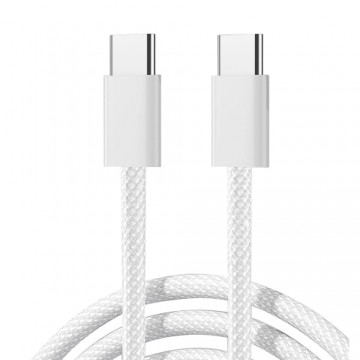 Joyroom S-A45 Ben Series USB-C | USB-C 60W cable 1 m - white