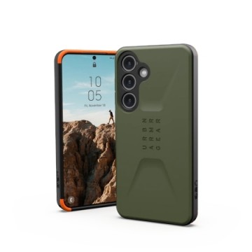 UAG Civilian case for Samsung Galaxy S24 - green