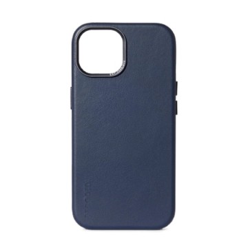 Decoded Leather Case with MagSafe for iPhone 15 - blue