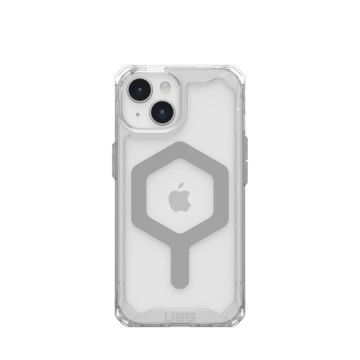 UAG Plyo Magsafe case for iPhone 15 - transparent and gray