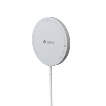 Devia Smart wireless charger magnetic15W white