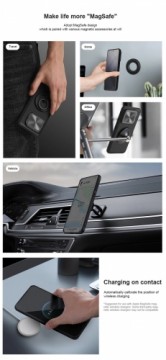 Nillkin CamShield Prop Magnetic Case for Xiaomi 14 Pro - black