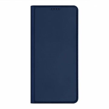 Dux Ducis Skin Pro Case for Google Pixel 7a Flip Card Wallet Stand Blue