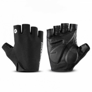 Rockbros S106BK cycling gloves, size M - black