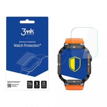 Gravity GT6 - 3mk Watch Protection™ v. FlexibleGlass Lite screen protector