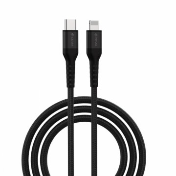 Devia cable Gracious PD USB-C - Lightning 1,5 m 3A black