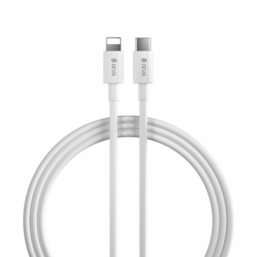 Devia cable Smart PD USB-C - Lightning 2,0 m 3A white