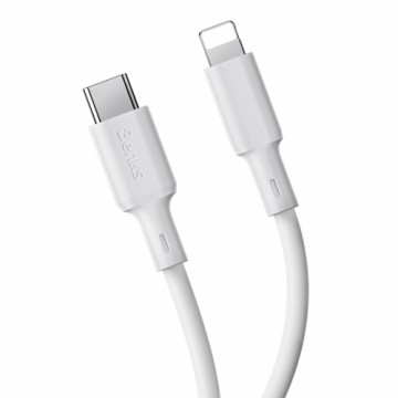 Benks Cable D45 - USB to Lightning - 2,4A 1,2 metres white