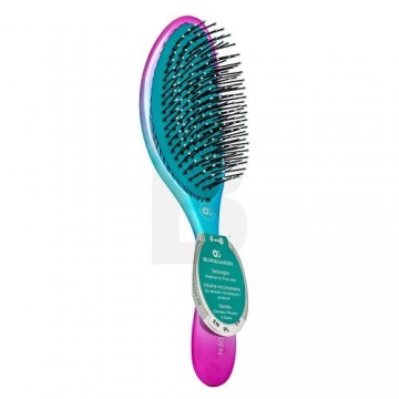 Olivia Garden Aurora Blue hair brush