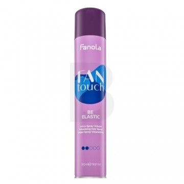 Fanola Fan Touch Be Elastic Volumizing Hair Spray лак для волос для объема 500 мл