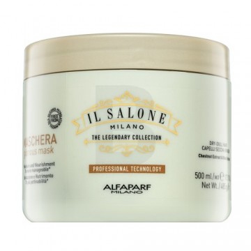 Il Salone Milano Glorious Mask barojoša maska sausiem un bojātiem matiem 500 ml