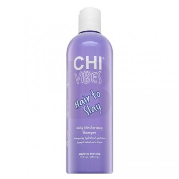 CHI Vibes Hair to Slay ikdienas mitrinošs šampūns šampūns ikdienas lietošanai 355 ml