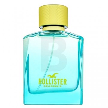 Hollister Wave 2 For Him Tualetes ūdens vīriešiem 50 ml