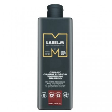 Label.M Organic Orange Blossom Volumising Shampoo for all hair types 300 ml