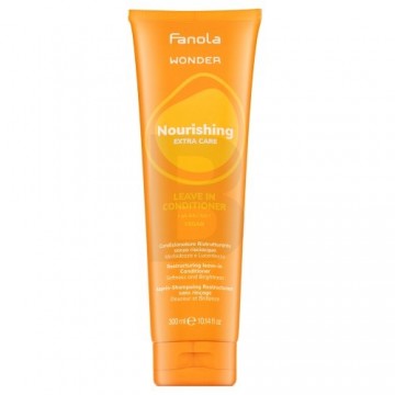 Fanola Wonder Nourishing Extra Care Leave In Conditioner nourishing conditioner for softness and shine 300 ml