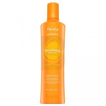 Fanola Wonder Nourishing Extra Care kondicionieris barojošs kondicionieris maigumam un spīdumam 350 ml