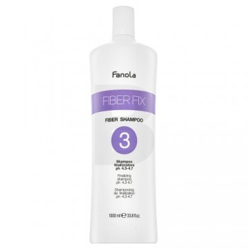 Fanola Fiber Fix Fiber Shampoo No.3 шампунь для окрашенных волос 1000 мл