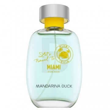 Mandarina Duck Let's Travel To Miami Eau de Toilette for men 100 ml