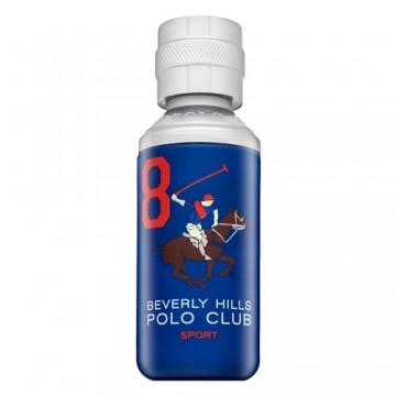 Beverly Hills Polo Club 8 Sport Eau de Toilette for men 100 ml