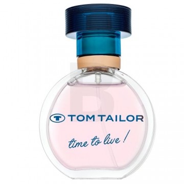 Tom Tailor Time To Live! parfimērijas ūdens sievietēm 30 ml