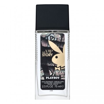 Playboy My VIP Story body spray for men 75 ml