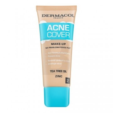 Dermacol ACNEcover Make-Up для проблемной кожи 02 30 мл