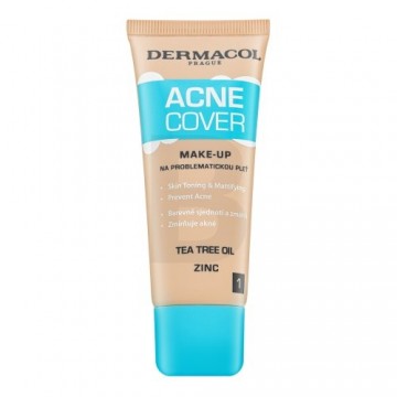 Dermacol ACNEcover Make-Up для проблемной кожи 01 30 мл