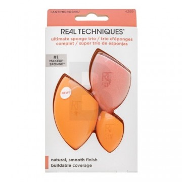 Real Techniques Ultimate Sponge Trio 3 pcs make-up sponge