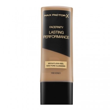 Max Factor Lasting Performance Ilgnoturīgs grims 110 Medus ilgnoturīgs grims vienotai un mirdzošai sejas ādai 35 ml