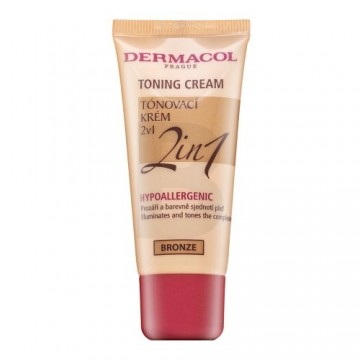 Dermacol Toning Cream 2in1 long-lasting make-up Bronze 30 ml