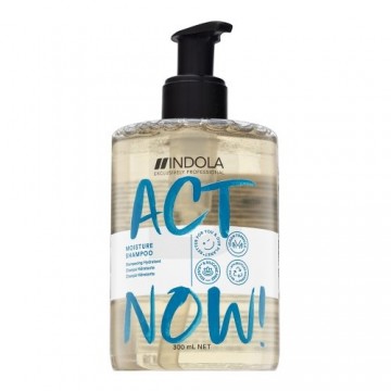 Indola Act Now! Moisture Shampoo nourishing shampoo for moisturizing hair 300 ml