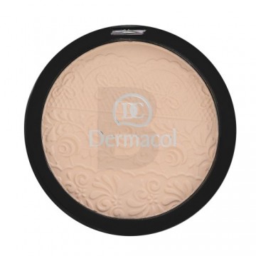 Dermacol Compact Powder for a unified and radiant complexion No.1 3.8 g