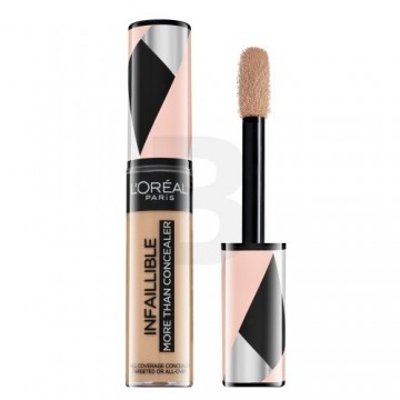 L'orÉal Paris L´Oréal Paris Infaillible More Than Concealer - 326 Vaniļas šķidrais korektors vienotai un mirdzošai sejas ādai 11 ml