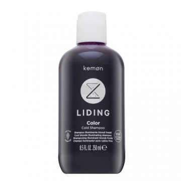 Kemon Liding Color Cold Shampoo нейтрализующий шампунь для окрашенных волос 250 мл