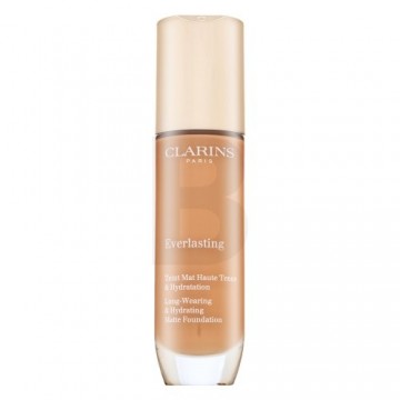 Clarins Everlasting Long-Wearing & Hydrating Matte Foundation long-lasting make-up for a matte effect 114N 30 ml