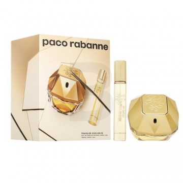 Подарочный набор Paco Rabanne Lady Million для женщин Набор II. 80 мл