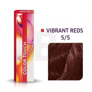 Wella Professionals Color Touch Vibrant Reds professional demi-permanent hair color with multi-dimensional effect 5|5 60 ml