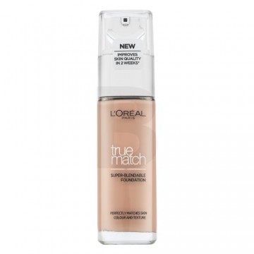 L´Oréal Paris True Match Super-Blendable Foundation - 1R|1C Rose Ivory liquid make-up to unify skin tone 30 ml