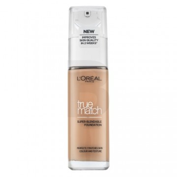 L´Oréal Paris True Match Super-Blendable Foundation - 3D|3W Golden Beige liquid make-up to unify skin tone 30 ml