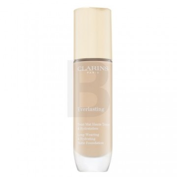 Clarins Everlasting Long-Wearing & Hydrating Matte Foundation долговременный макияж для матового эффекта 110N 30 мл