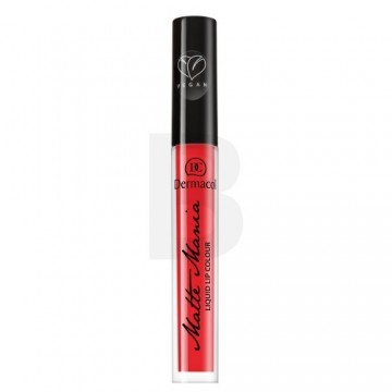 Dermacol Matte Mania Lip Liquid Color Matte lūpu krāsa N. 51 3,5 ml