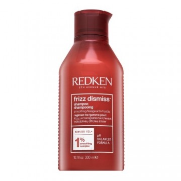 Redken Frizz Dismiss Shampoo питательный шампунь против вьющихся волос 300 мл